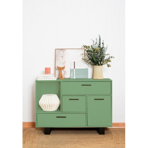 EGGSHELL PAINT EP-07 GREEN GREY